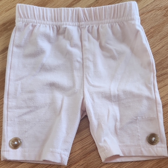 Little Lass White Floral Dress with Pink Bike Shorts 2T - Picture 9 of 17